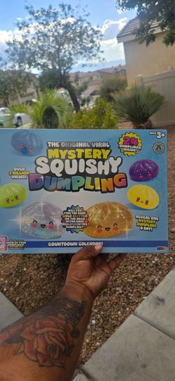 Mystery Squishy Dumpling Countdown Calendar