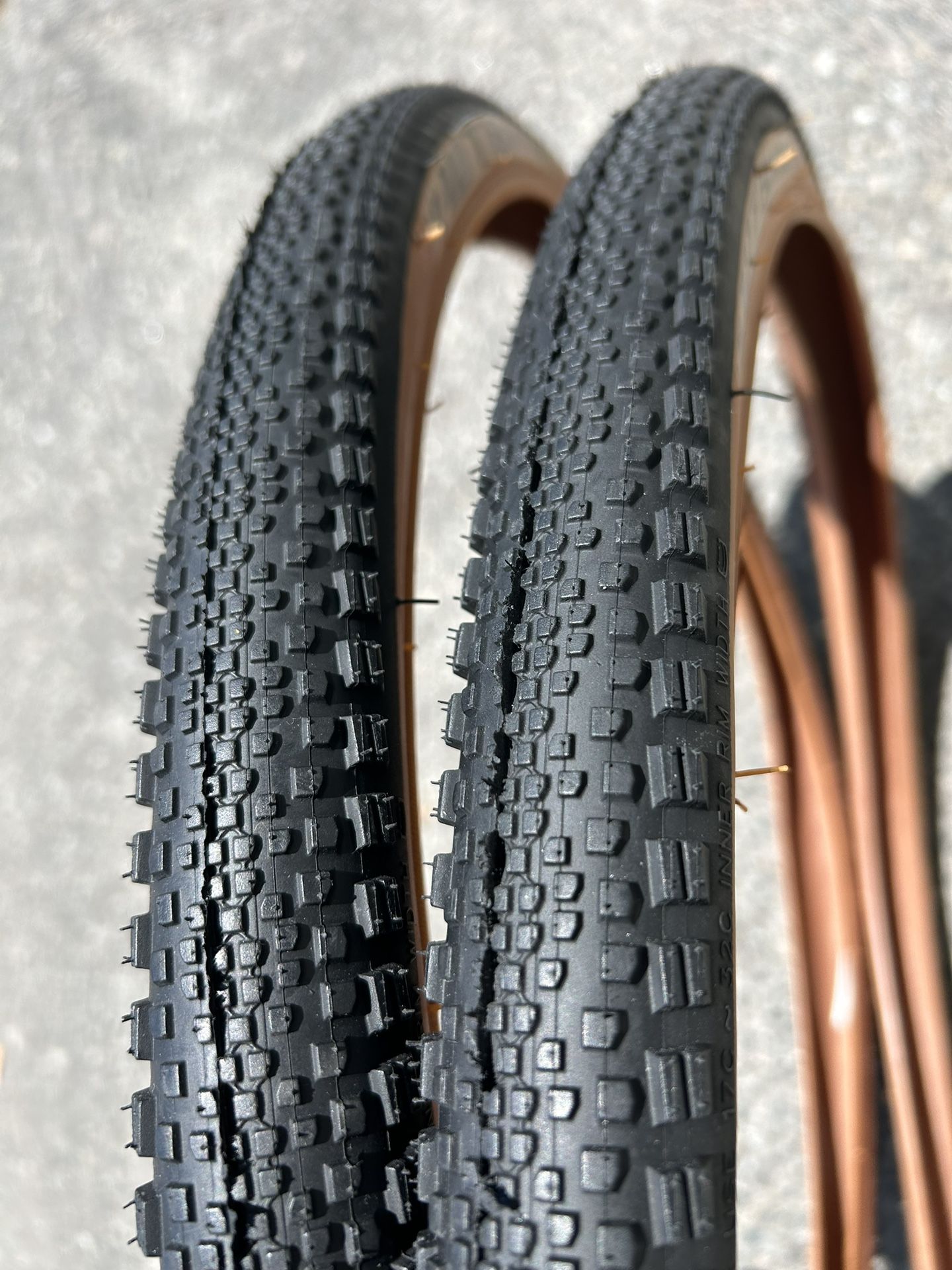 Brand New Never Used Wtb Tires 700x45