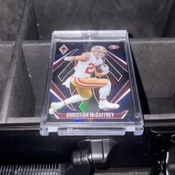 Christian Mccaffrey card /249