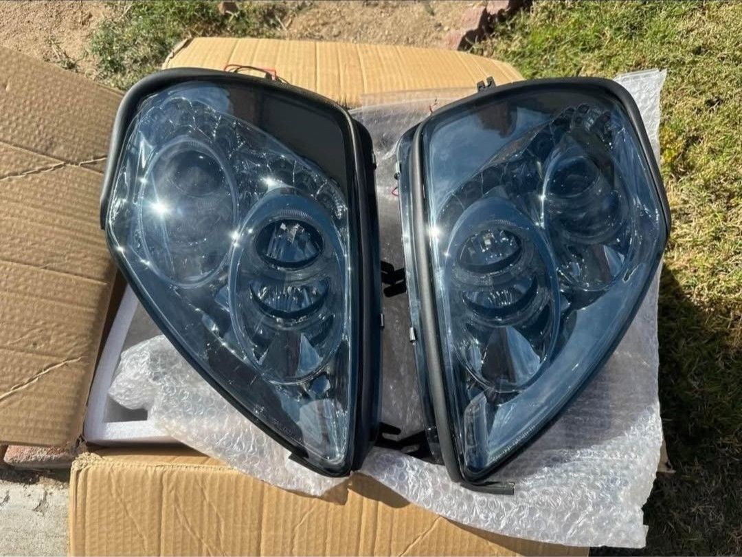 00-05 MITSUBISHI ECLIPSE LED HEADLIGHTS FAROS CALAVERAS MICAS LUCES