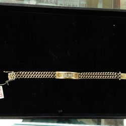 Bracelet - Yellow Gold 10k (.417) 39.9 grams 16 inch