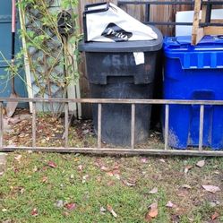 Long Section of Wood Extention Ladder