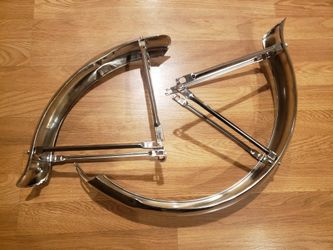 Lowrider bike fenders 20"