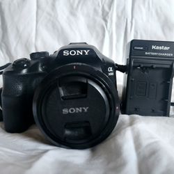 Sony Alpha A3000 Mirrorless Camera 