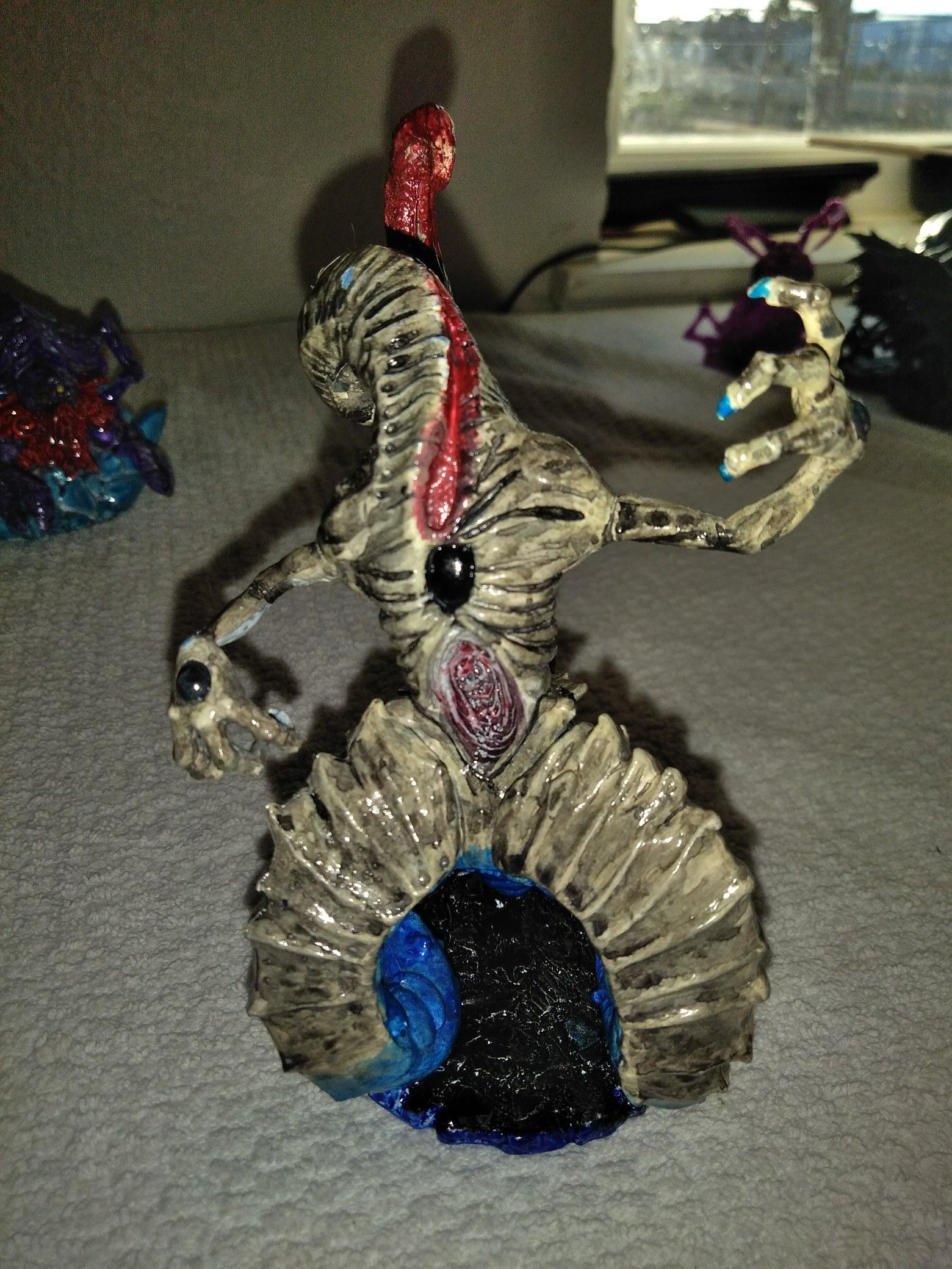 Nyarlathotep miniature. Fully painted.