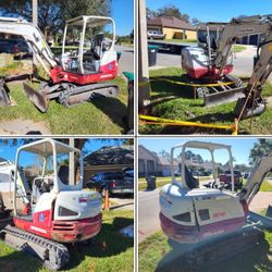 2017 Takeuchi TB240 Excavator with ~2800hours… $28,700 OBO