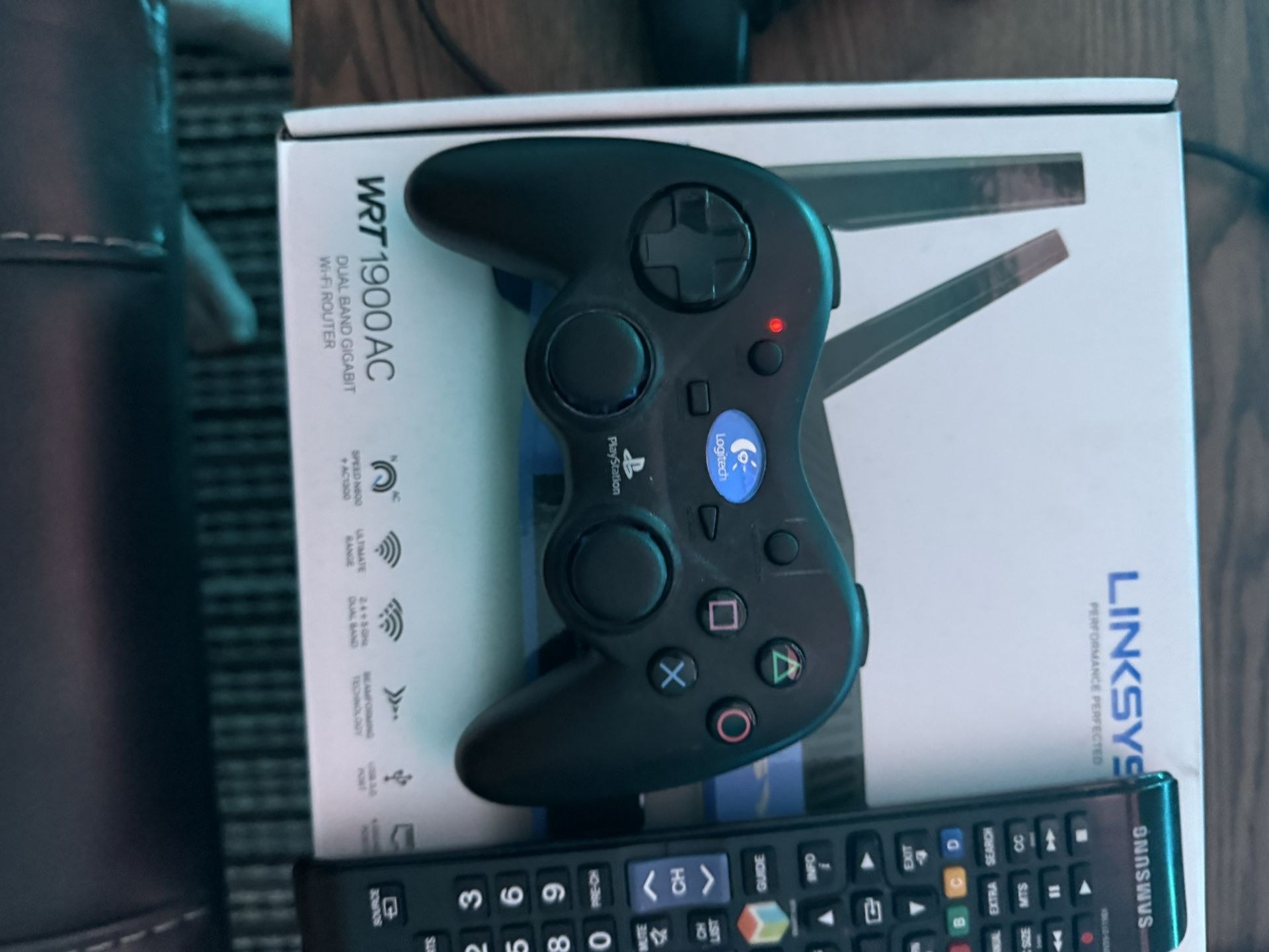 Logitech Wireless PS2 Controller