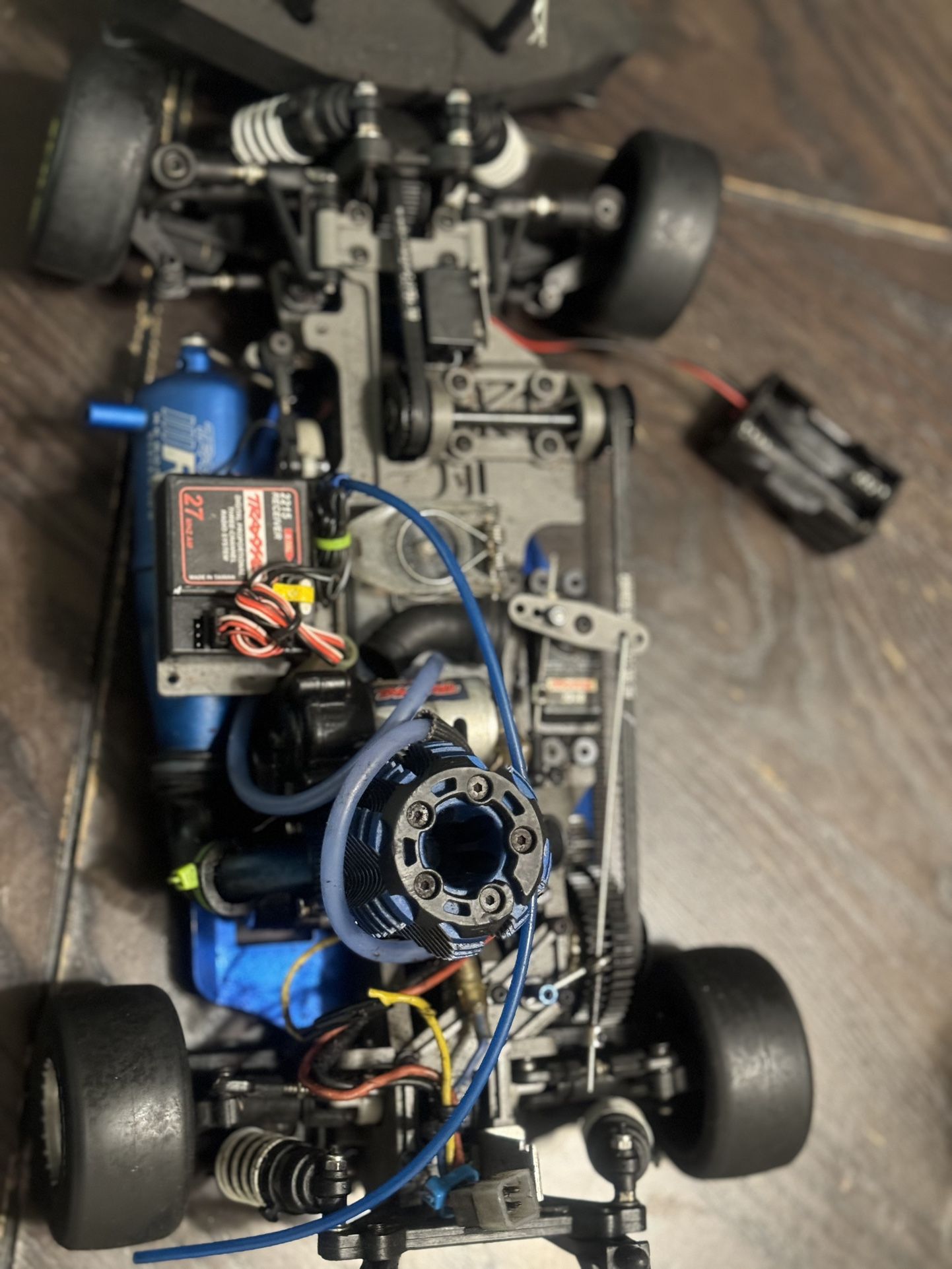 Traxxas Nitro Rc Car