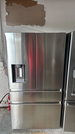 Samsung counter depth, four door fridge