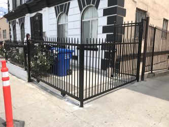 Custom metal and wood gates and fences