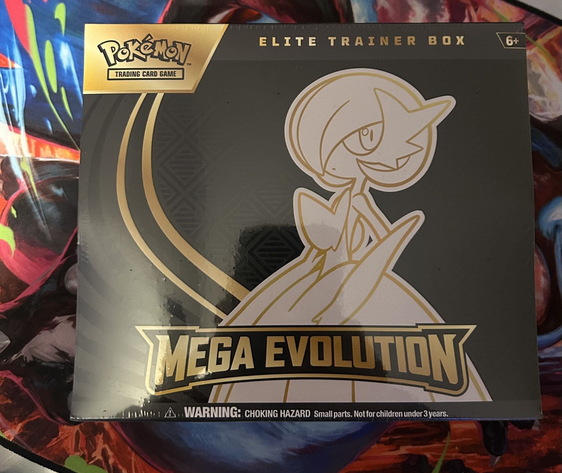 Pokémon Mega Evolution ETB