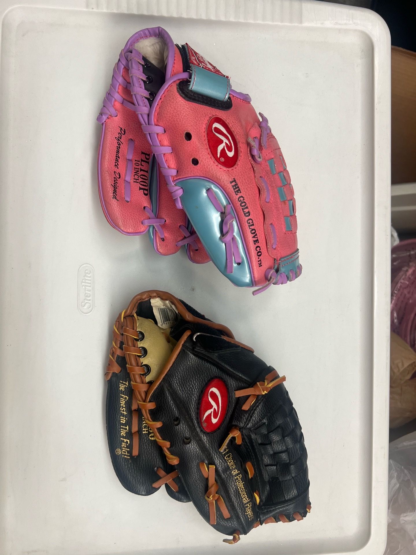 Rawlings Kids Baseball Gloves - (2)