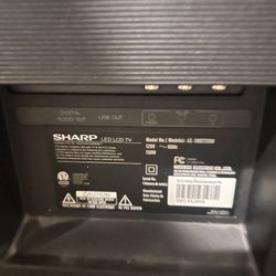 Sharp Tv 