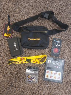 Arizona State Sun Devils ASU Fan Gear Bundle