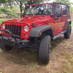 2016 Jeep Wrangler Unlimited