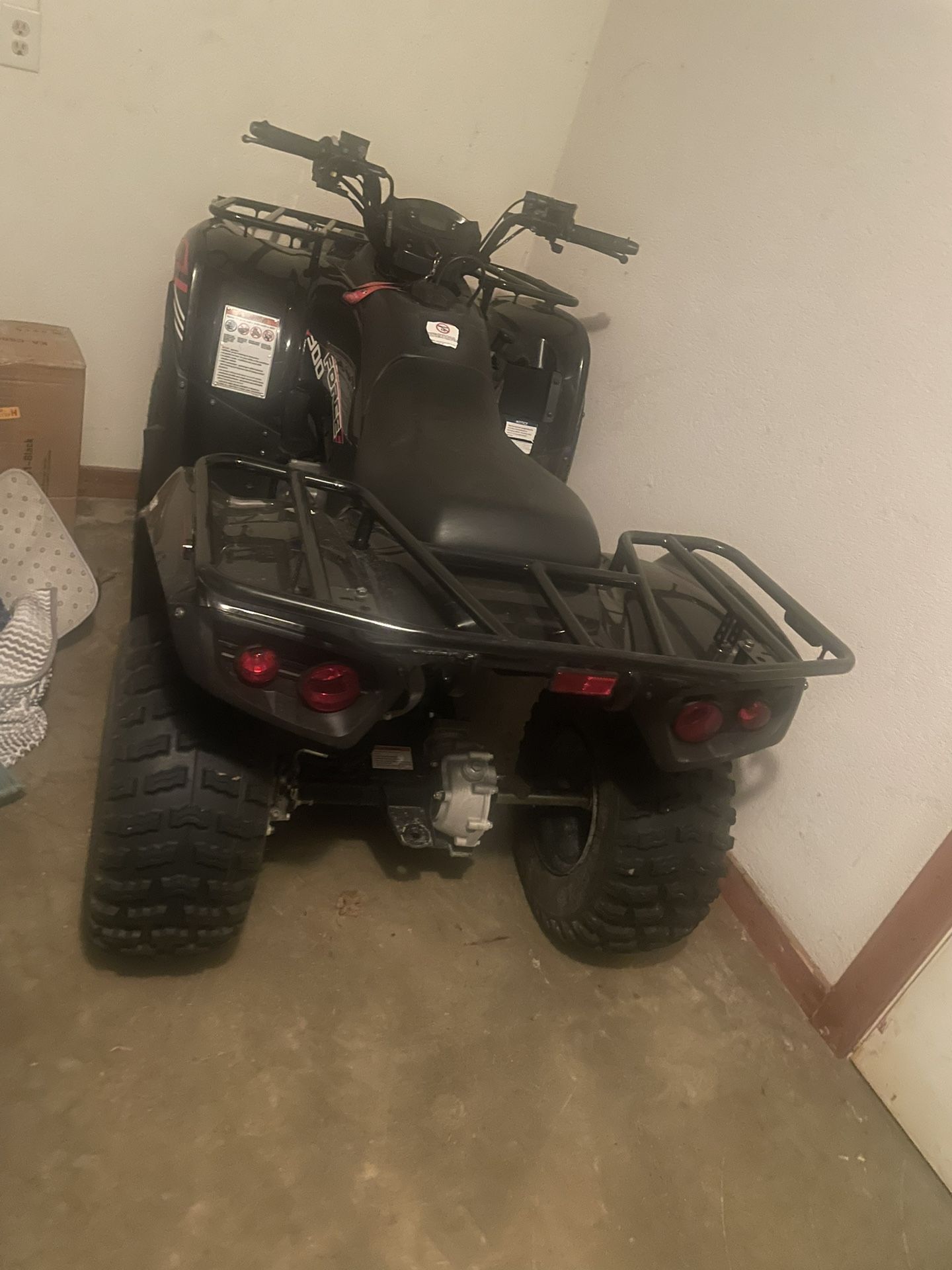 2023 Kawasaki Brute force 300