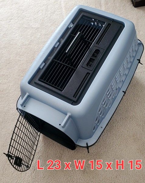 Plastic Dog Kennel Crate