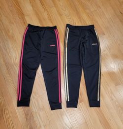 Adidas Girls Sweatpants  2 pairs for $20