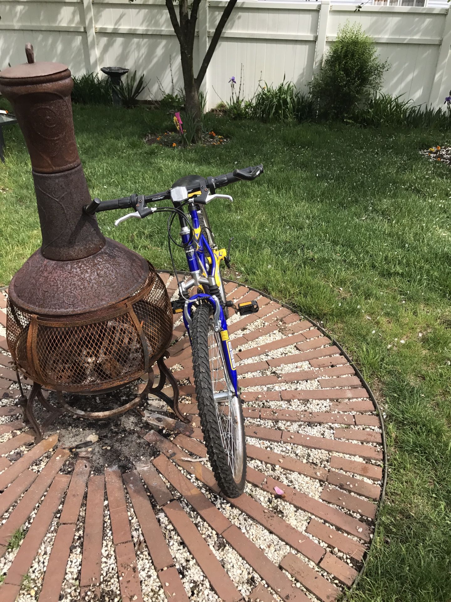 Huffy crusade mountain bike cheap