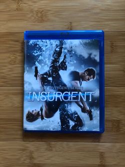 Insurgent Blu-ray