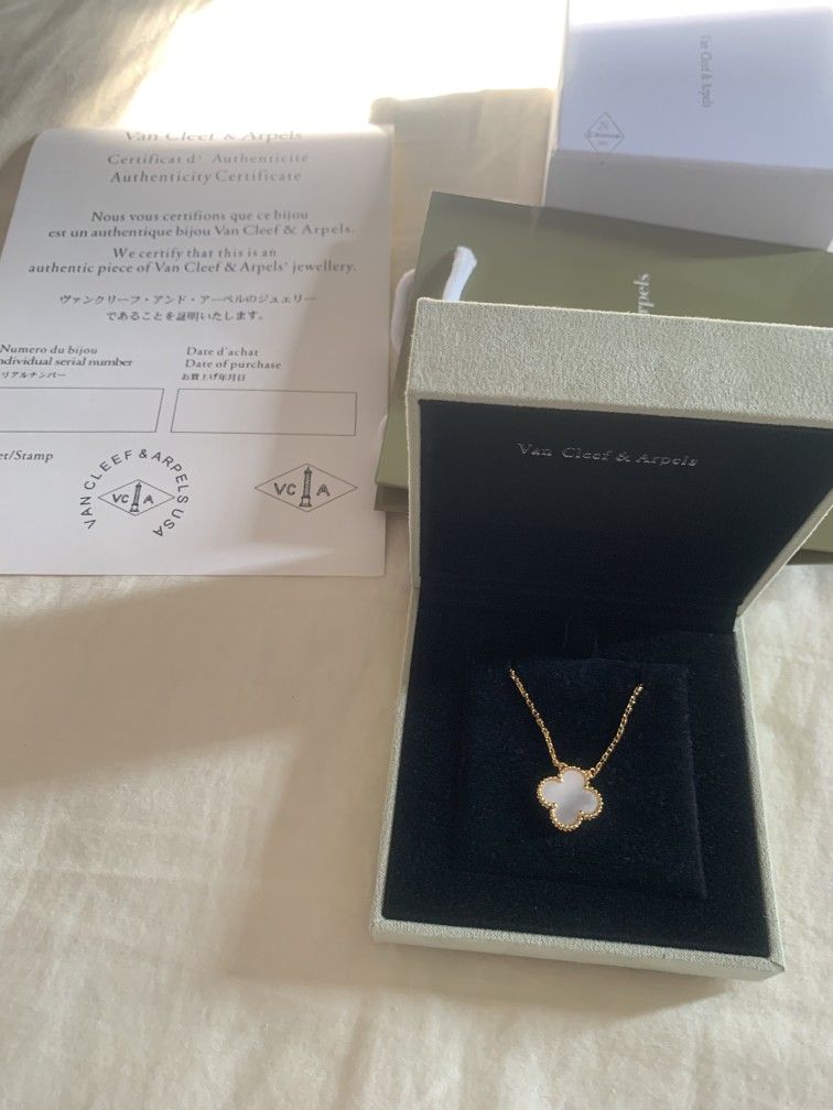 Van Cleef & Arpels Necklace –  Brand New in Box