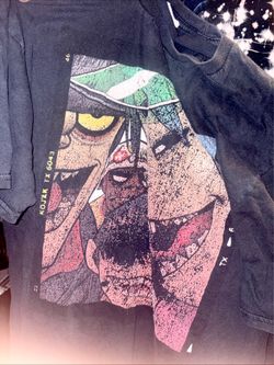 Gorillas band T-shirt vintage small