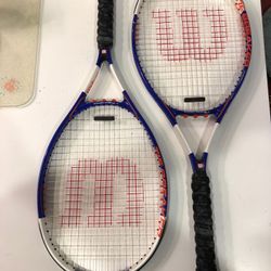 Power Bridge Tennis Racquets Pair
