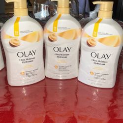 Olay Body Wash. 33oz $ 8 each 