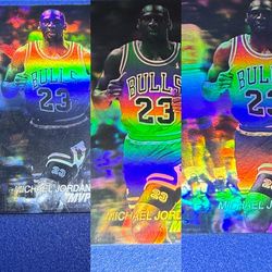 1991-92 Upper Deck - Award Winners Michael Jordan #AW4 $10 each !!!
