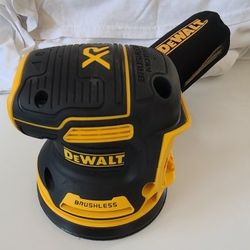 Dewalt 20v Orbital Palm Sander Brushless XR With Variable Speed Brand New Tool Only