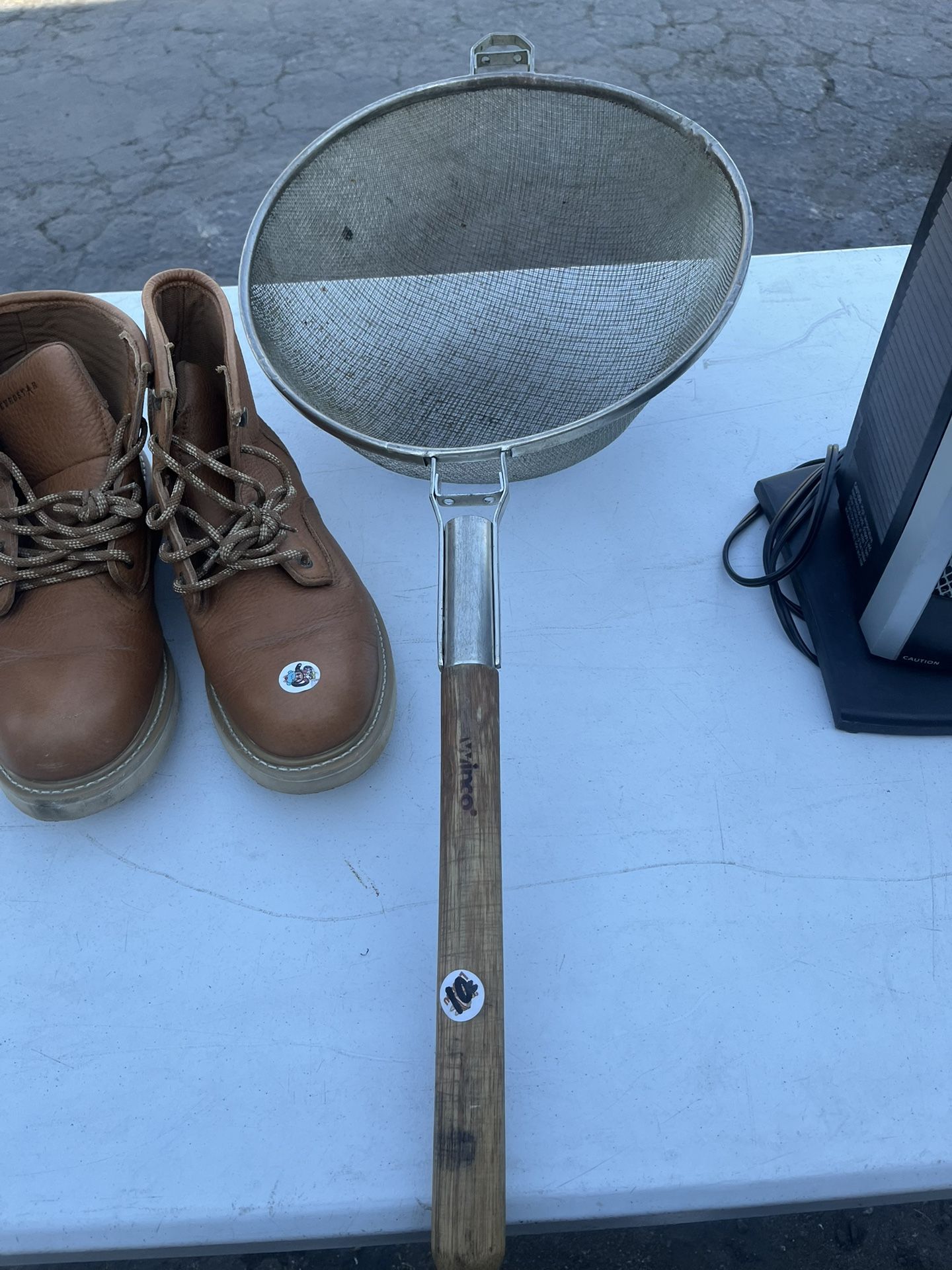 Spoon For Cooking Chicharones/cuchara Para Cocinar Chicharones