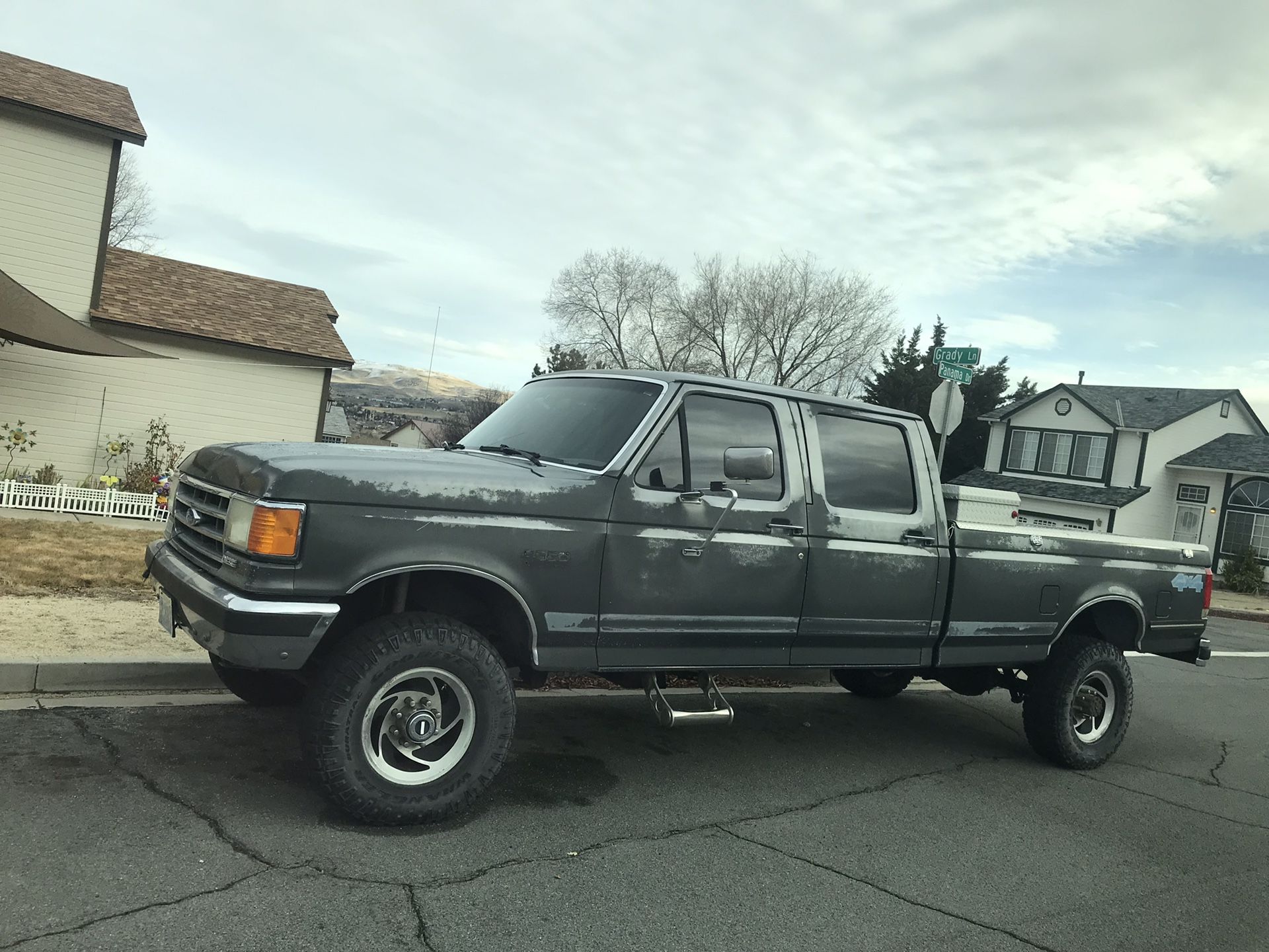 1991 Ford F-350