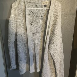 Grey Cardigan