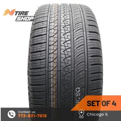 Set of 4 New  275/45R21  110W  Pirelli  Scorpion Zero LR PNCS
