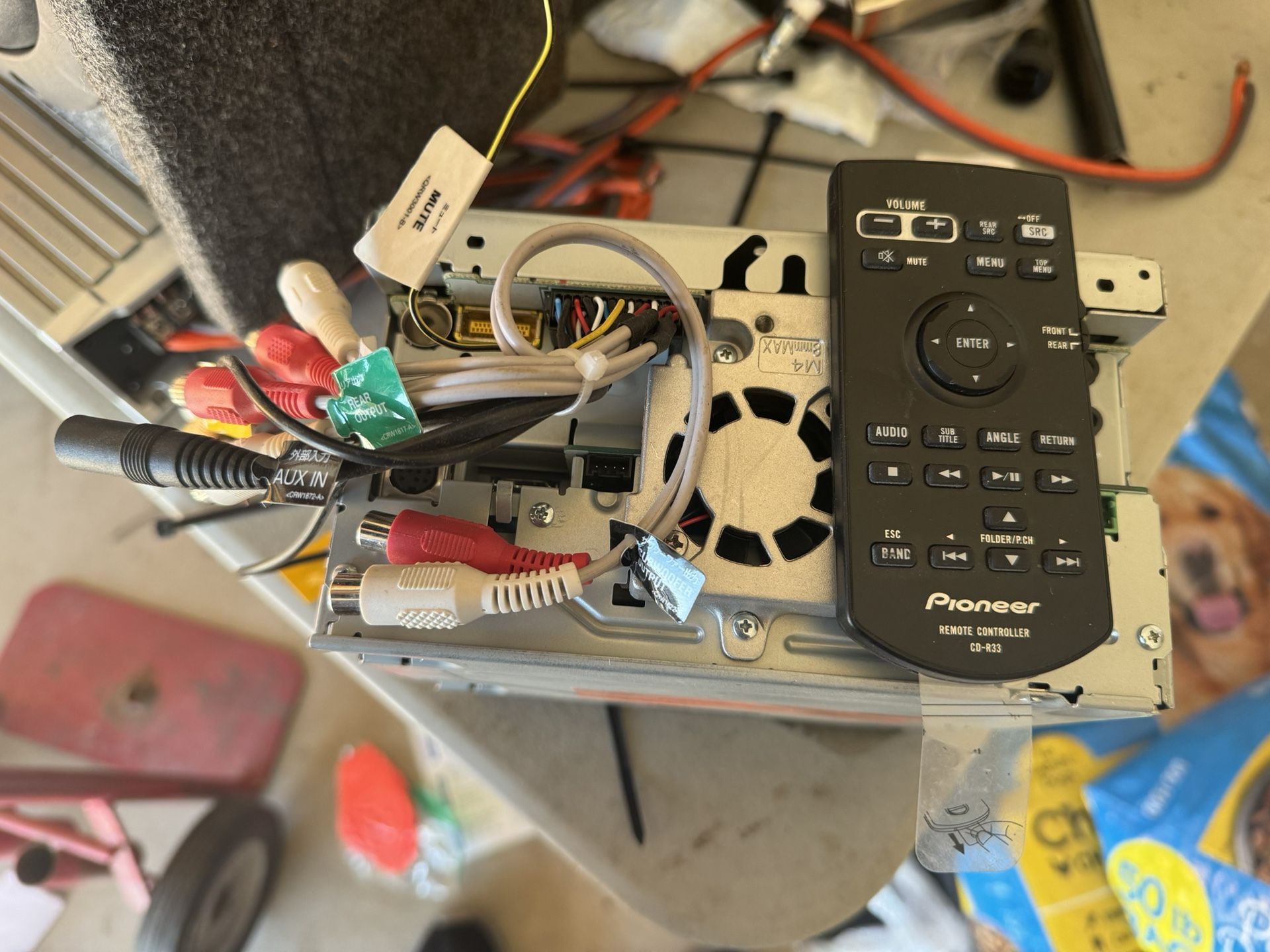 Pioneer 4500nex 7 inch radio for Sale in Hesperia, CA OfferUp