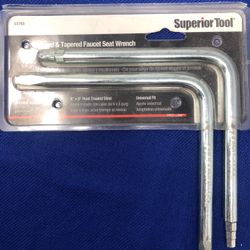 Faucet Seat Wrench Set