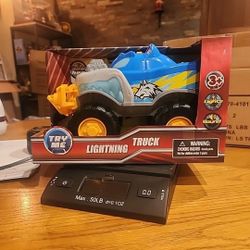 Bright Kingdom Laser Wheels Lightning Truck