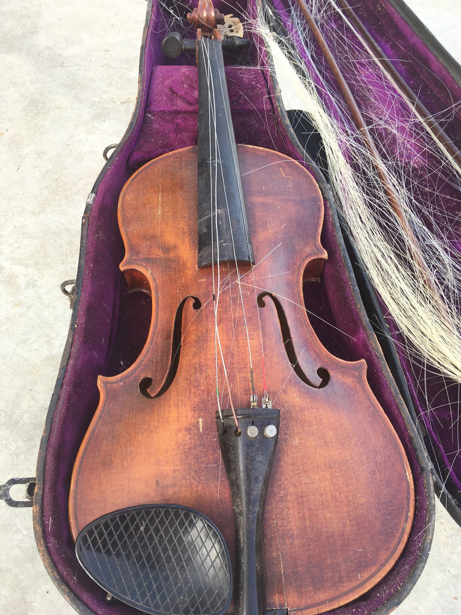 Super Old Violin From Late 1800’s 