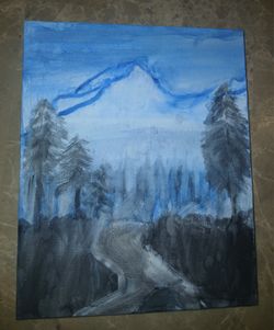 Simple Mountain View