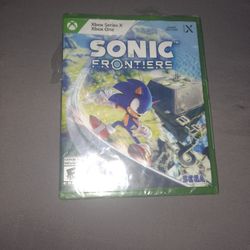 Xbox One Sonic Frontiers 