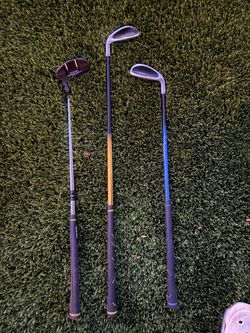 Tour X Youth Golf Clubs - 3 Club Bundle (Take All for $60 OBO)