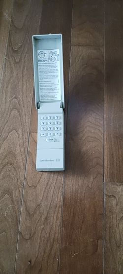 Keyless Pad  Remote Garage  Door Opener 