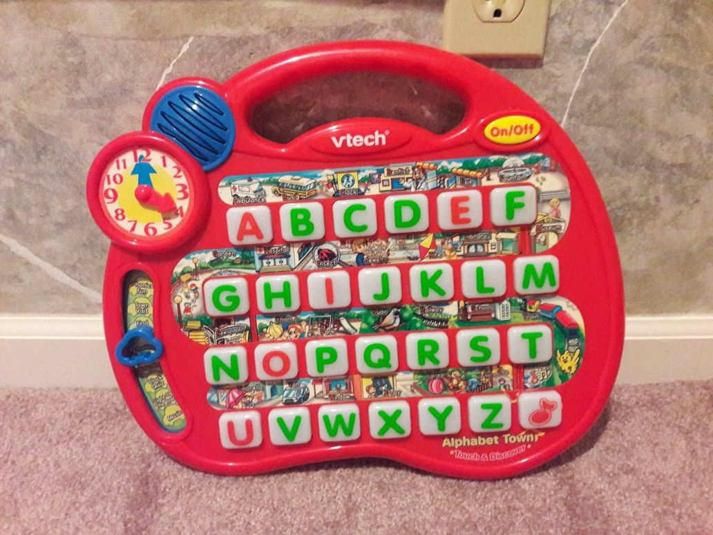 Vtech Touch & Discover Alphabet Town (3 yrs & up) REDUCED