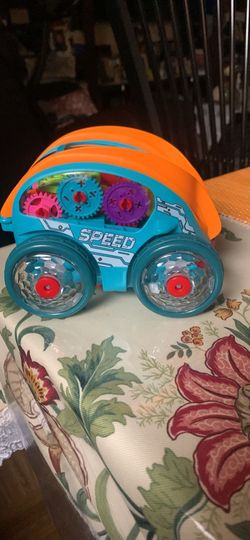 Carrito Para Babys Con Sonido Y Luces 