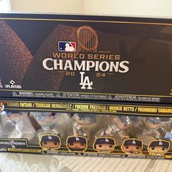 Dodger 2024 World Series Funko Pop Set