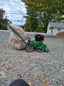 Recondition billy goat leaf vacuum