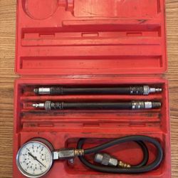 SnapOn Compression Gauge Set 