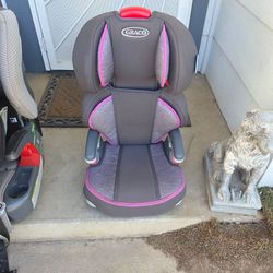 Booster seat!