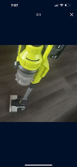 Ryobi vacuum
