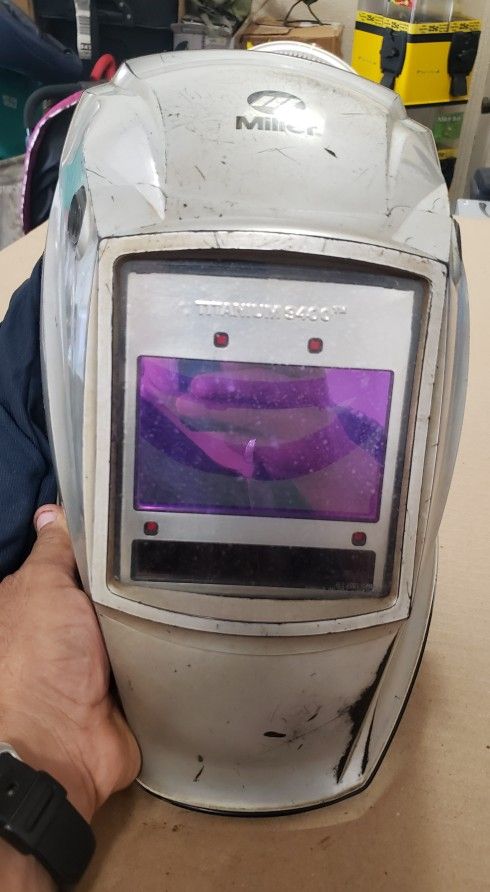 Miller Titanium 9400 Auto Darkening Welding Hood Helmet